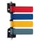 Omnimed Room ID Flag System, 4" Std 4 Color Set (Quickly & Clearly Alert Staff 291834 - alternate 1